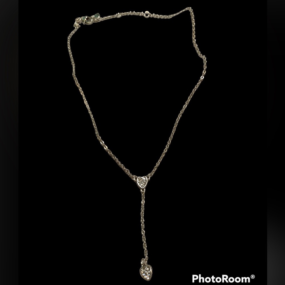 Brighton Crystal Heart Necklace